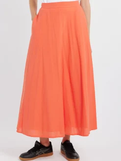 Xirena - Stela Skirt in Orange Sunset