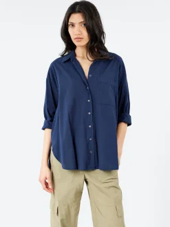 Xirena - Sydney Shirt in Navy