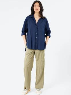 Xirena - Sydney Shirt in Navy