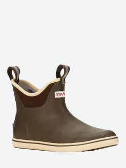 XTRATUF - 6" Ankle Deck Boot in Brown