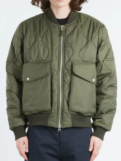 YMC - Bros Jacket in Olive