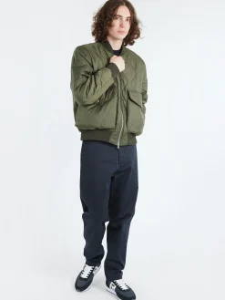 YMC - Bros Jacket in Olive