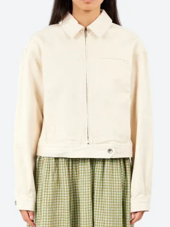 YMC - Burnside Jacket in Ecru