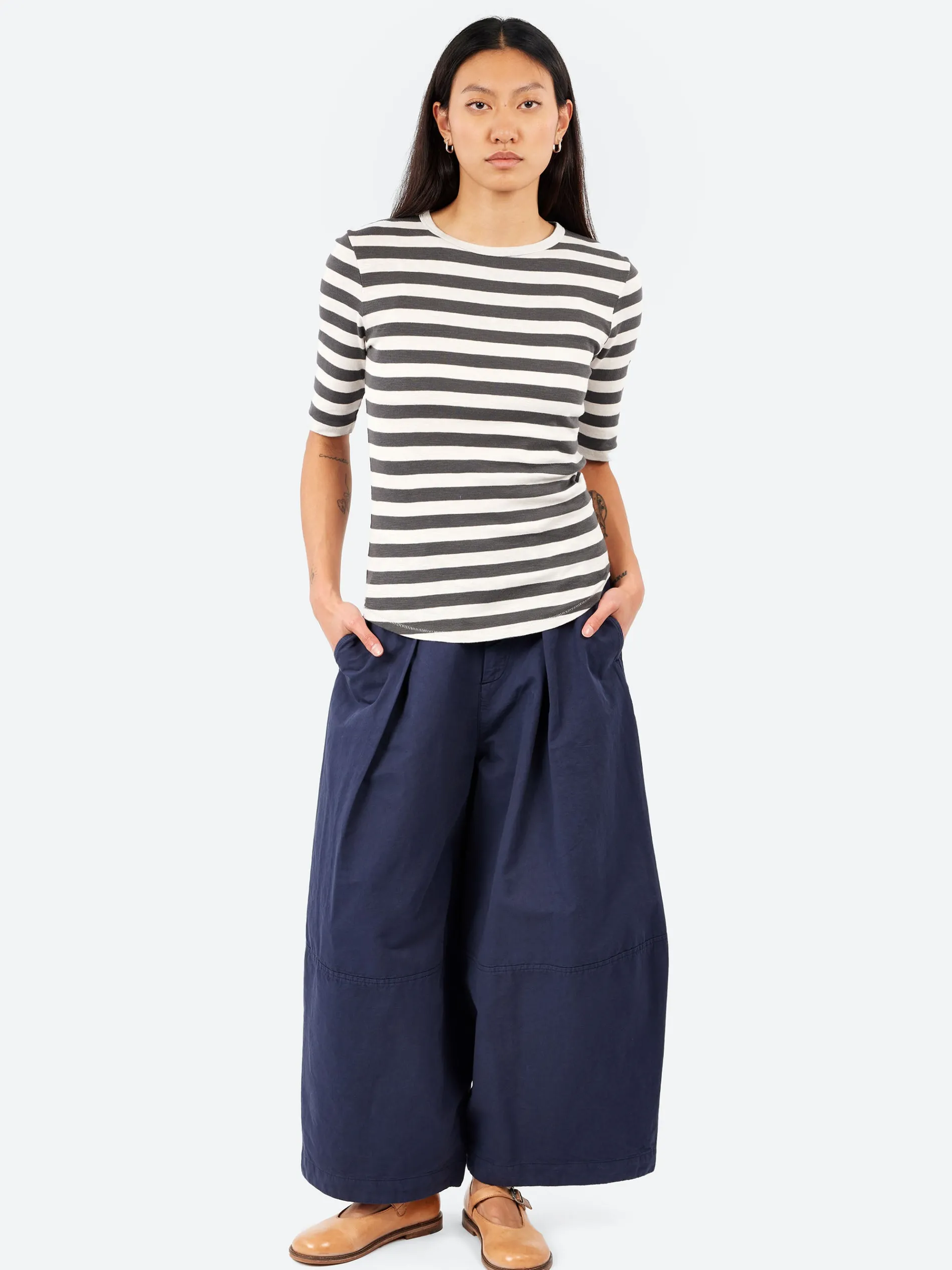 YMC - Deadbeat Trouser in Navy