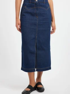 YMC - Dolly Skirt in Indigo