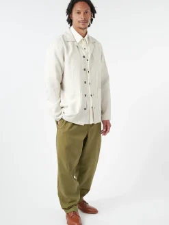 YMC - Earth Alva Skate Trouser in Olive