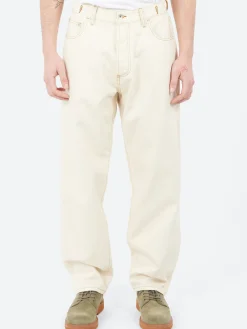 YMC - Earth Bez Jeans in Ecru