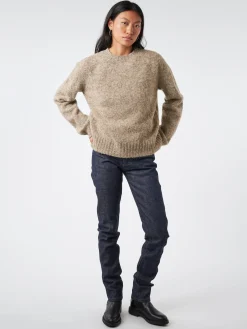 YMC - Earth Jets Sweater in Natural