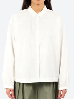 YMC - Earth Marianne Shirt in White