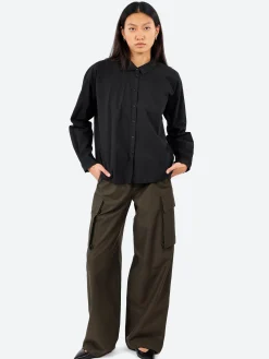 YMC - Earth Marianne Shirt in Black