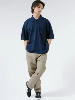 YMC - Earth Polo in Navy