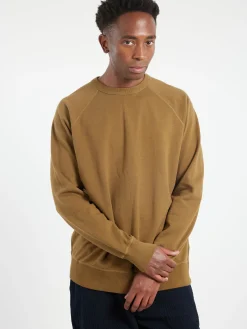 YMC - Earth Shrank Sweatshirt in Olive