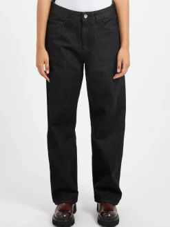 YMC - Earth Silver Jean in Black