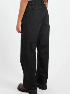 YMC - Earth Silver Jean in Black