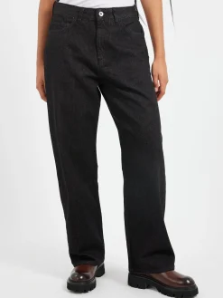 YMC - Earth Silver Jean in Black