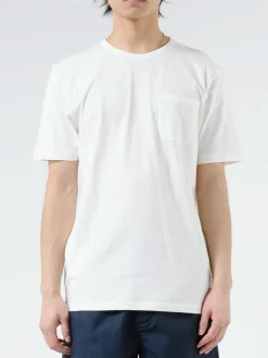 YMC - Earth Wild Ones Pocket Tee in White