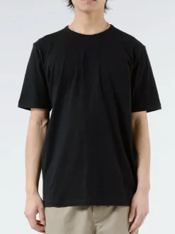 YMC - Earth Wild Ones Pocket Tee in Black