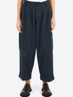 YMC - Grease Trouser in Black