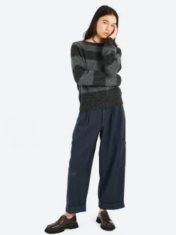 YMC - Grease Trouser in Black