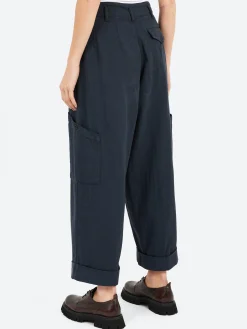 YMC - Grease Trouser in Black