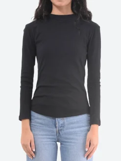 YMC - High Rain Tee in Black