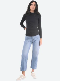 YMC - High Rain Tee in Black