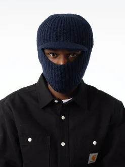 YMC - Jeep Balaclava in Navy