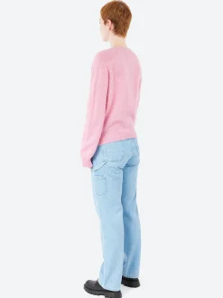 YMC - Jets Jumper in Pink