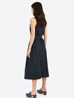 YMC - Julie Dress in Black