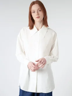 YMC - Lena Shirt in White