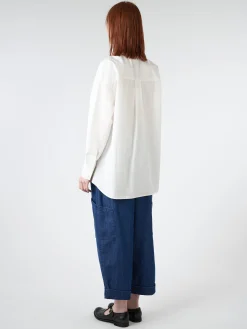 YMC - Lena Shirt in White