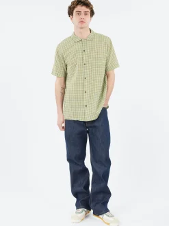 YMC - Malick Shirt in Green