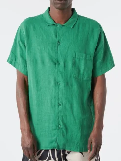 YMC - Malick Shirt in Green