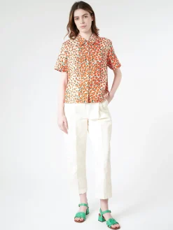 YMC - Market Trouser in Ecru