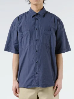 YMC - Mitchum Shirt in Navy