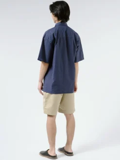 YMC - Mitchum Shirt in Navy