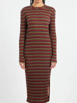 YMC - Raindrops Dress in Multi