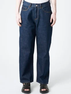 YMC - Silver Jean in Indigo