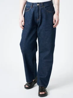 YMC - Silver Jean in Indigo