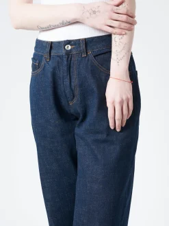 YMC - Silver Jean in Indigo