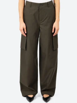 YMC - Stoosh Cargo Trouser in Olive
