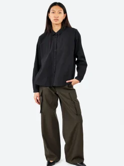 YMC - Stoosh Cargo Trouser in Olive