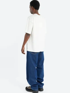 YMC - Triple Vixen T-Shirt in Off White