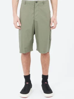 YMC - Twisted Seam Short in Sage Green