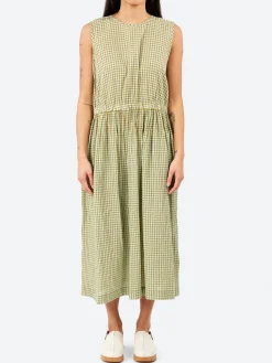 YMC - Wednesday Dress in Green