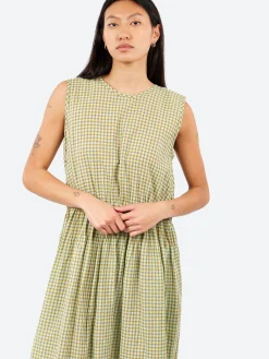 YMC - Wednesday Dress in Green