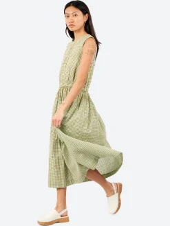 YMC - Wednesday Dress in Green
