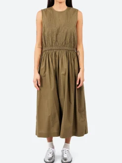YMC - Wednesday Dress in Olive