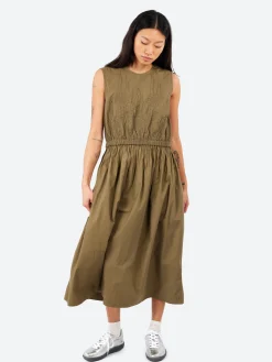 YMC - Wednesday Dress in Olive
