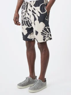 YMC - Z Cargo Short in Grey and Black